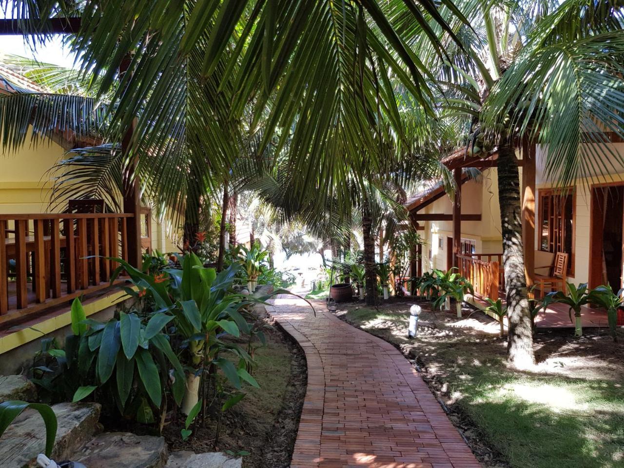 Thien Thanh Resort Phu Quoc Exterior foto